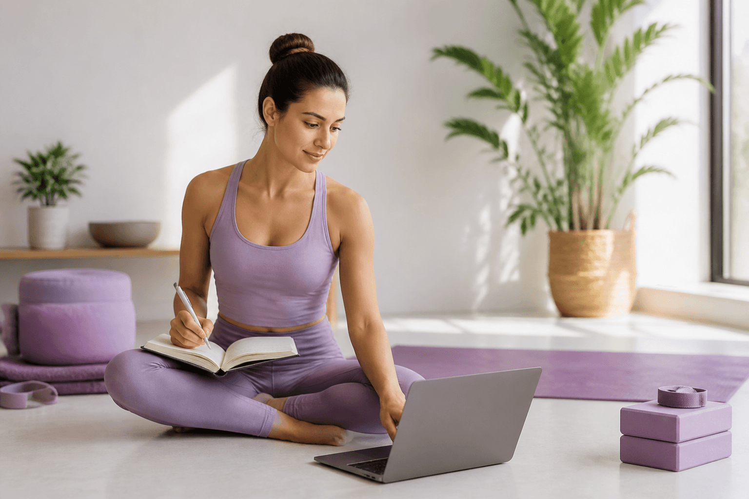 Nab Yoga consultation